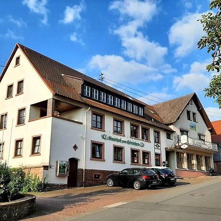 Gasthof Hirsch Schollbrunn Eksteriør billede