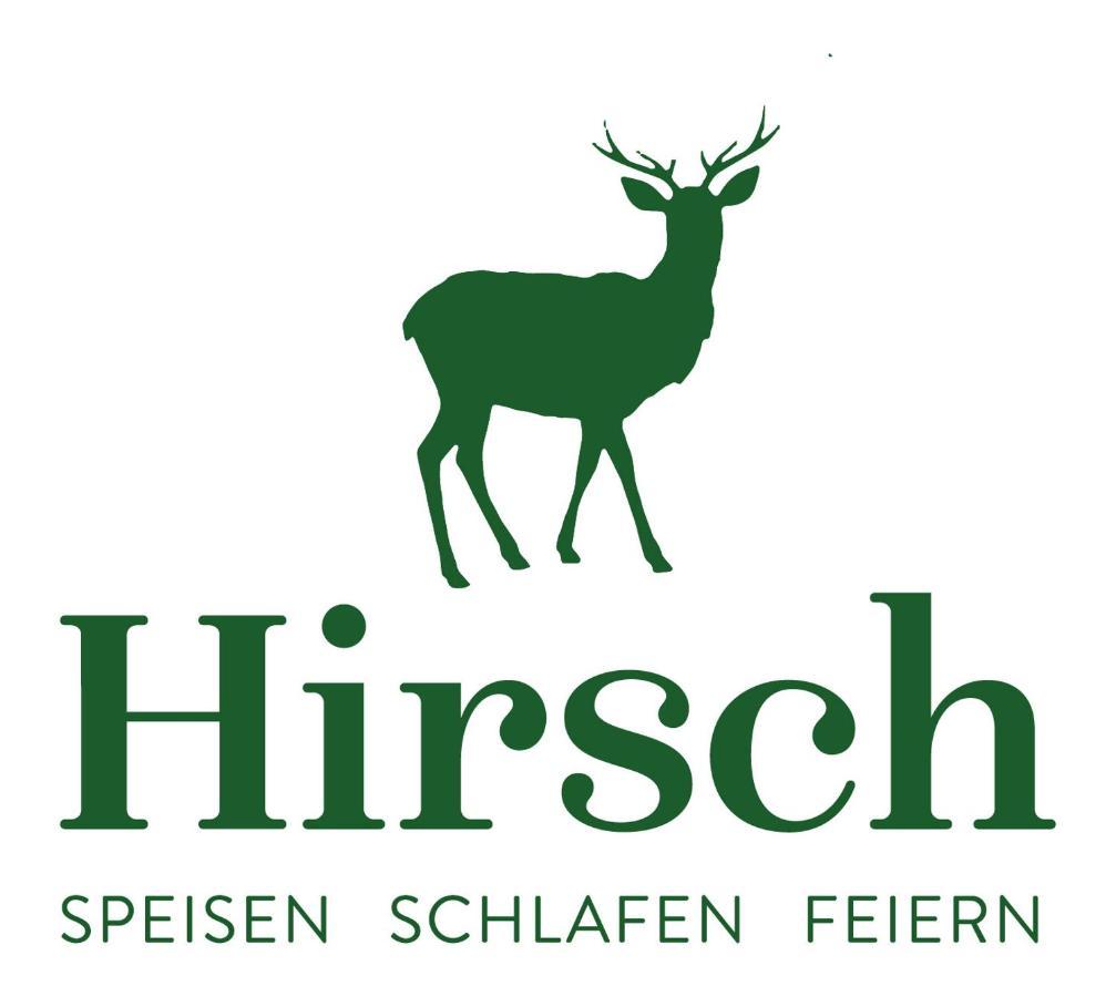 Gasthof Hirsch Schollbrunn Eksteriør billede