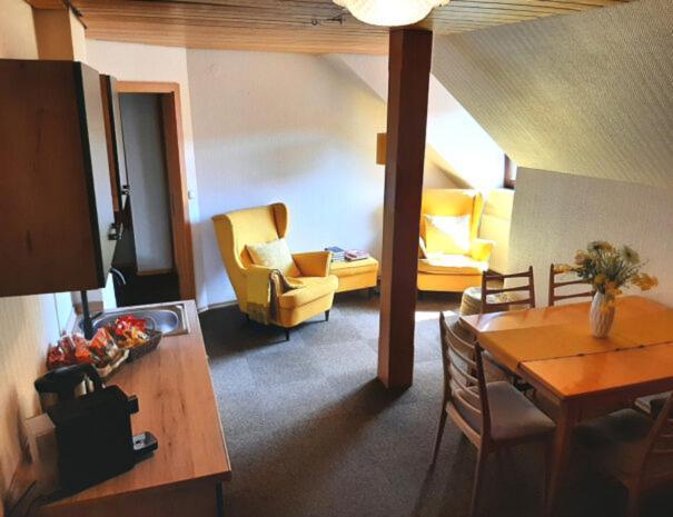 Gasthof Hirsch Schollbrunn Eksteriør billede