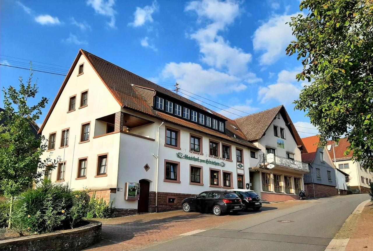 Gasthof Hirsch Schollbrunn Eksteriør billede